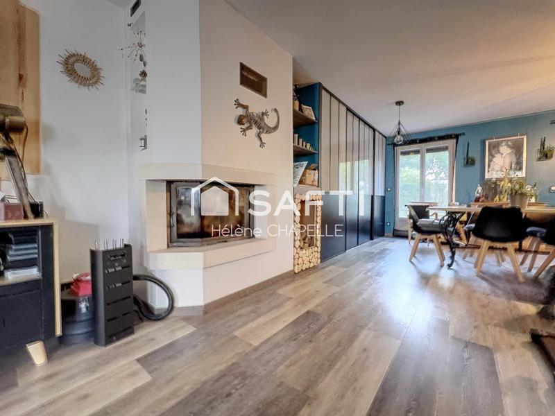 Maison - 154 m² - 7 pièces