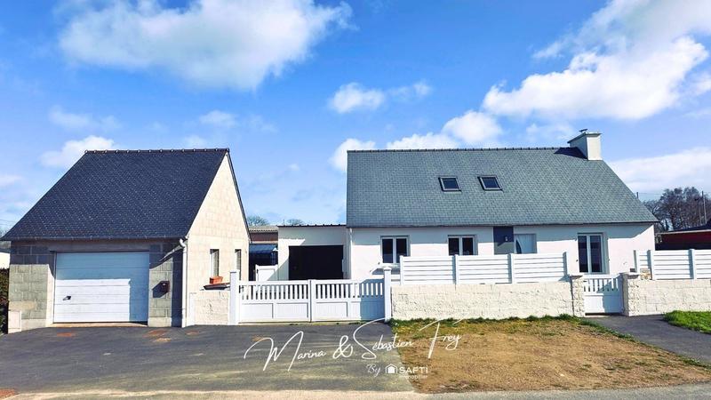 Maison - 115 m² - 6 pièces