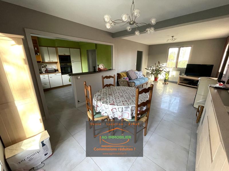 Maison - 100 m² - 6 pièces