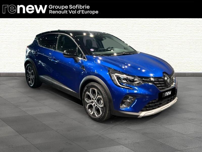 Renault Captur E-Tech full hybrid 145 Techno