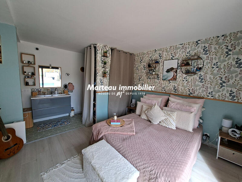 Maison - 106 m² - 4 pièces