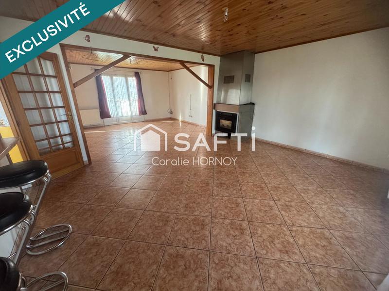 Maison - 186 m² - 7 pièces