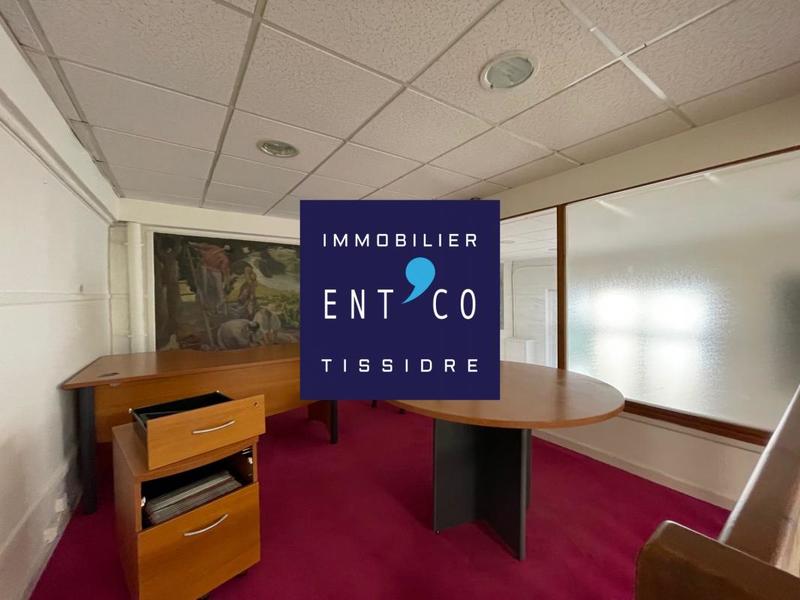 Bureau - 100 m² - 4 pièces