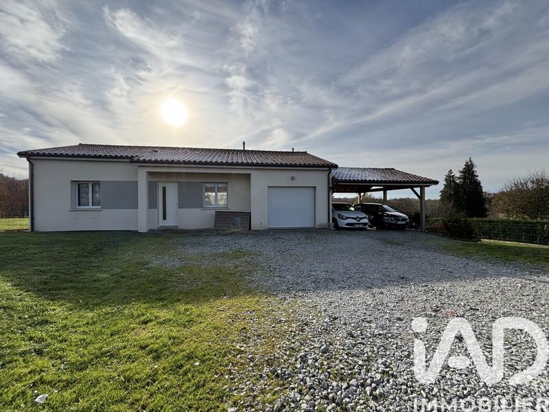 Maison - 73 m² - 3 pièces