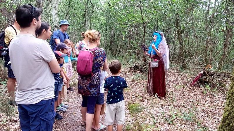 La forêt enchantée