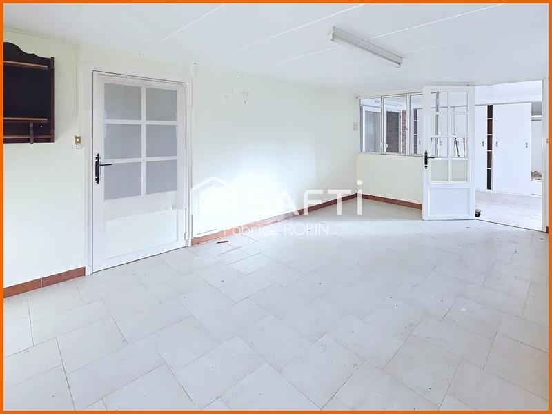 Maison - 136 m² - 5 pièces