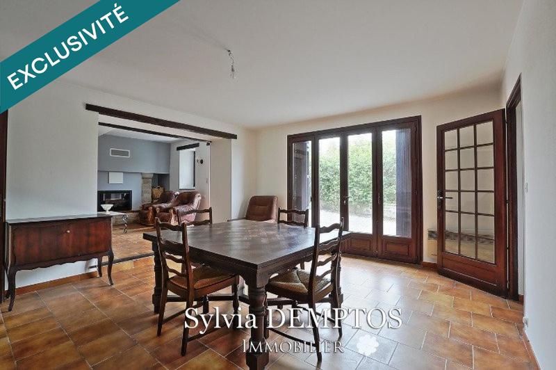 Maison - 112 m² - 5 pièces