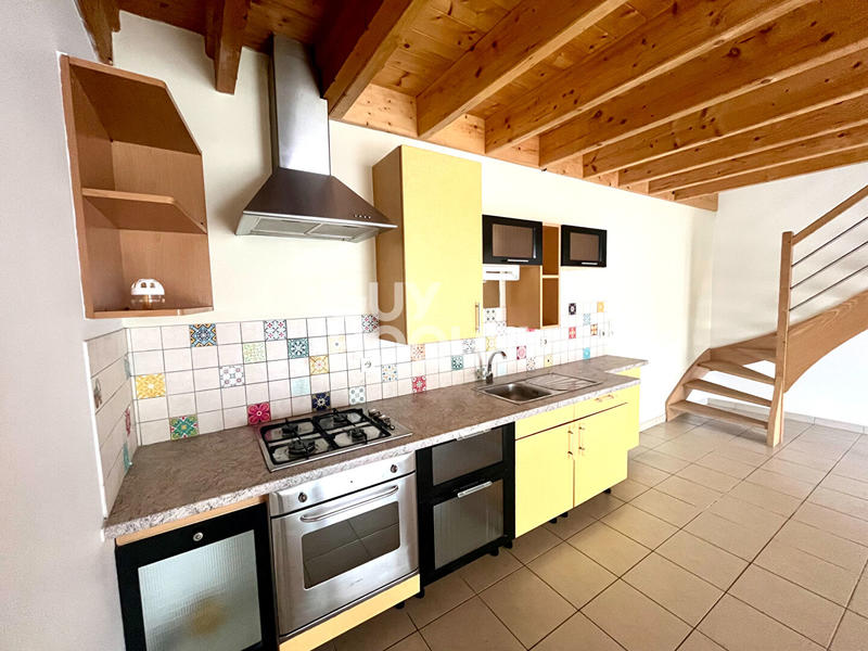 Maison - 73 m² - 3 pièces