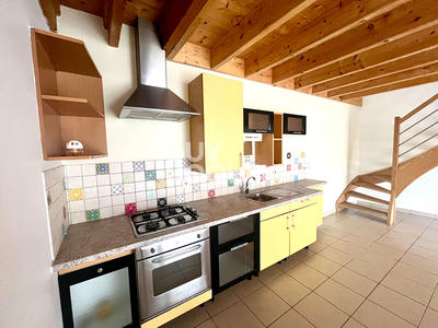 Maison - 73 m² - 3 pièces