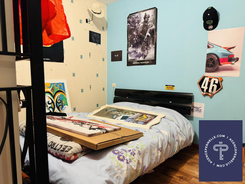 Maison - 85 m² - 4 pièces