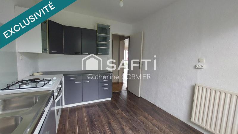 Maison de ville - 134 m² - 6 pièces