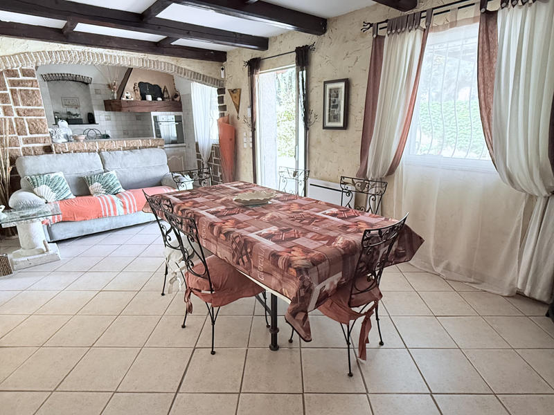 Maison - 120 m² - 5 pièces