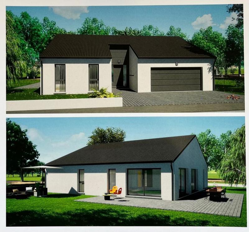 Maison - 95 m² - 5 pièces