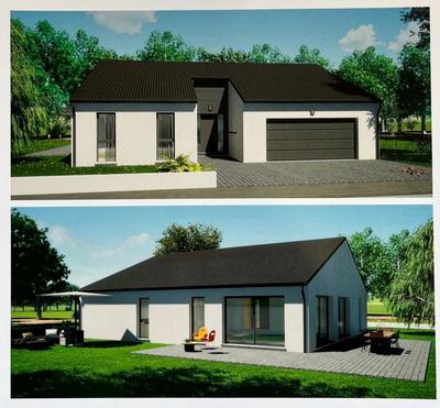 Maison - 95 m² - 5 pièces