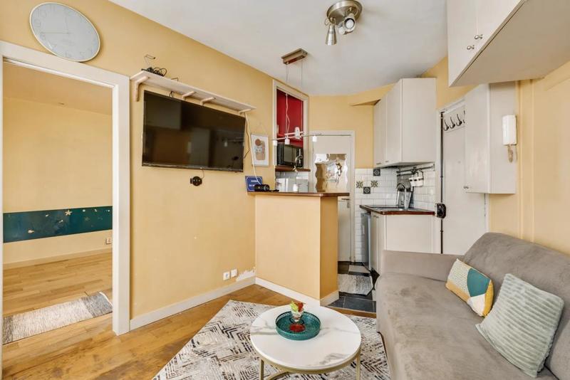 Appartement - 25 m² - 2 pièces