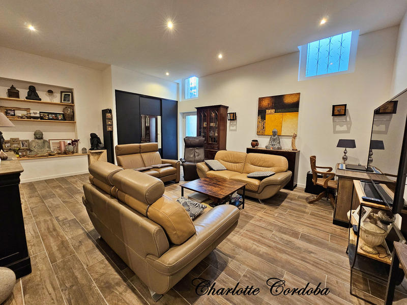 Maison en pierre - 253 m² - 9 pièces