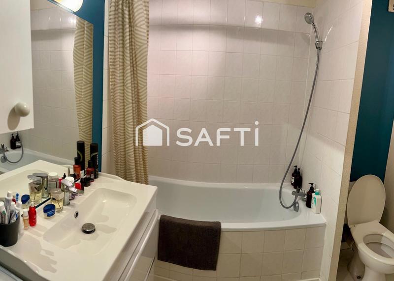 Appartement - 34 m² - 2 pièces