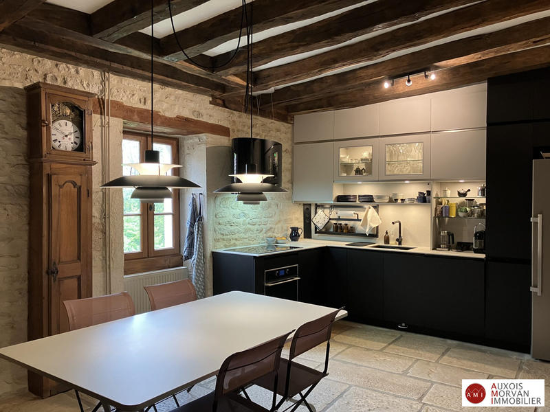 Maison ancienne - 125 m² - 4 pièces