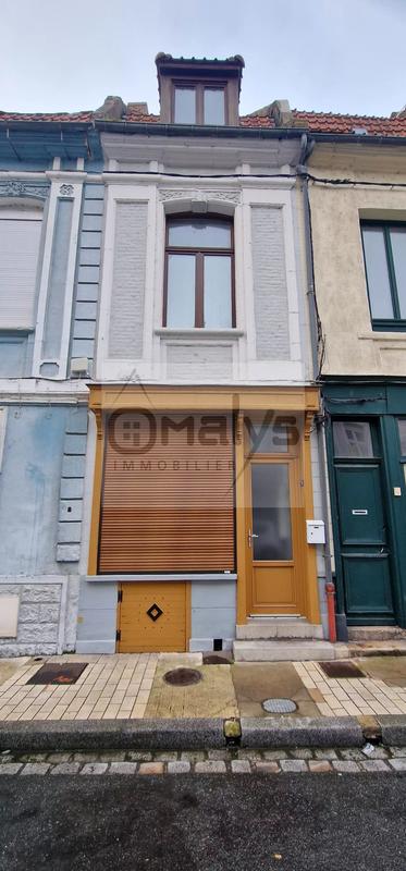 Maison de ville - 65 m² - 4 pièces