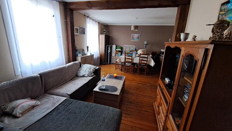 Maison de village - 58 m² - 3 pièces