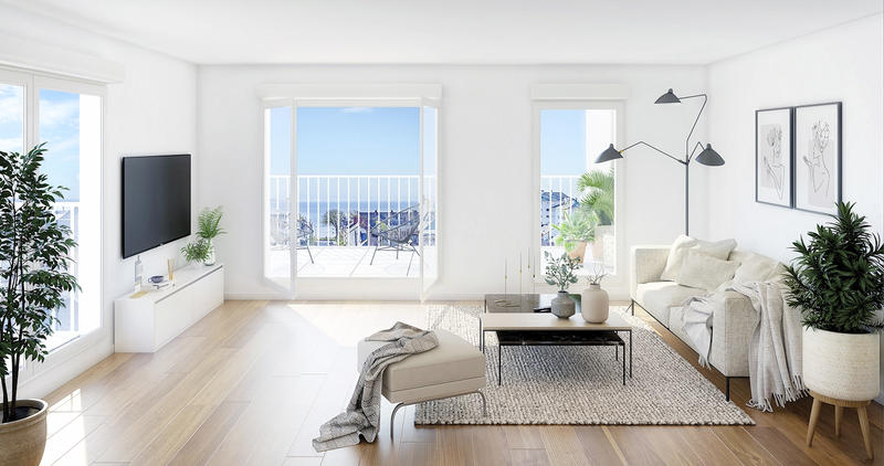 Appartement - 37 m² - 1 pièce