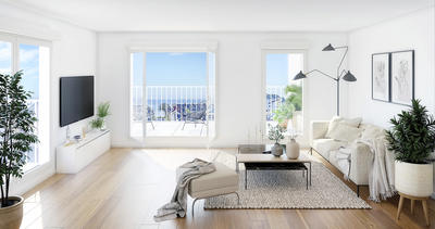 Appartement - 37 m² - 1 pièce