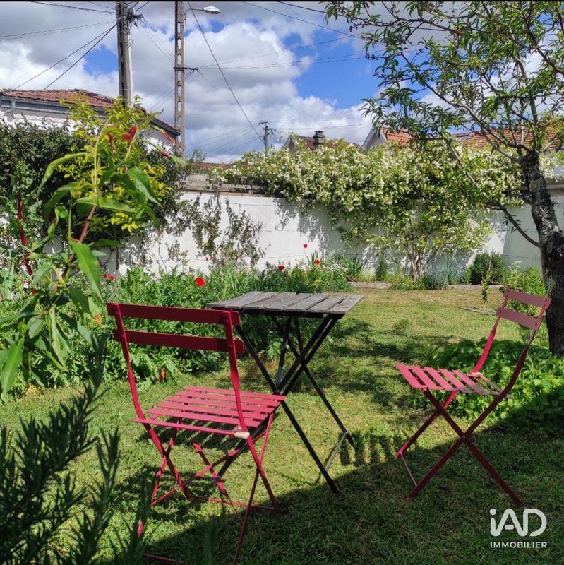 Maison - 90 m² - 4 pièces