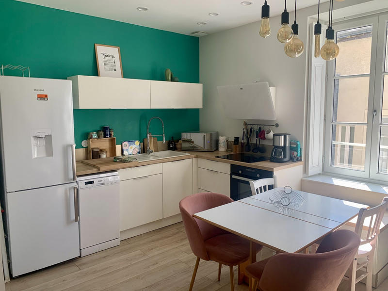 Duplex - 57 m² - 3 pièces