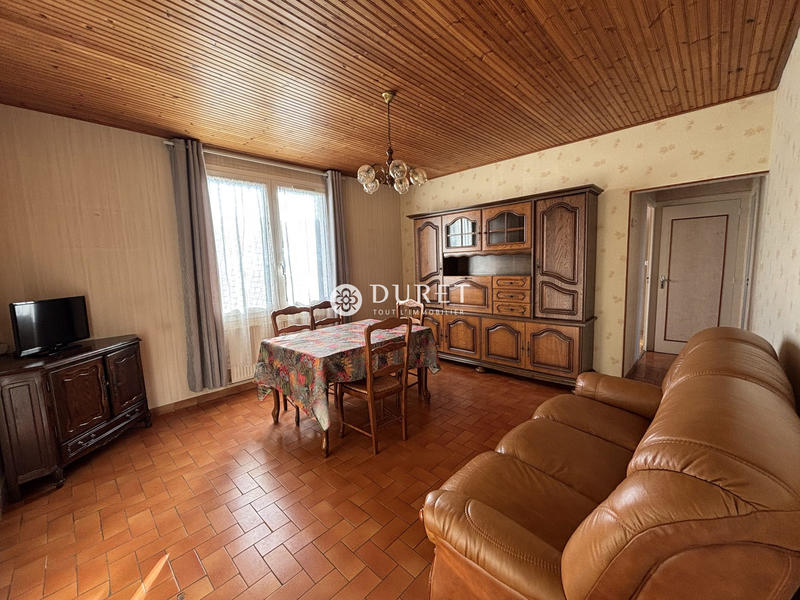 Maison ancienne - 70 m² - 3 pièces