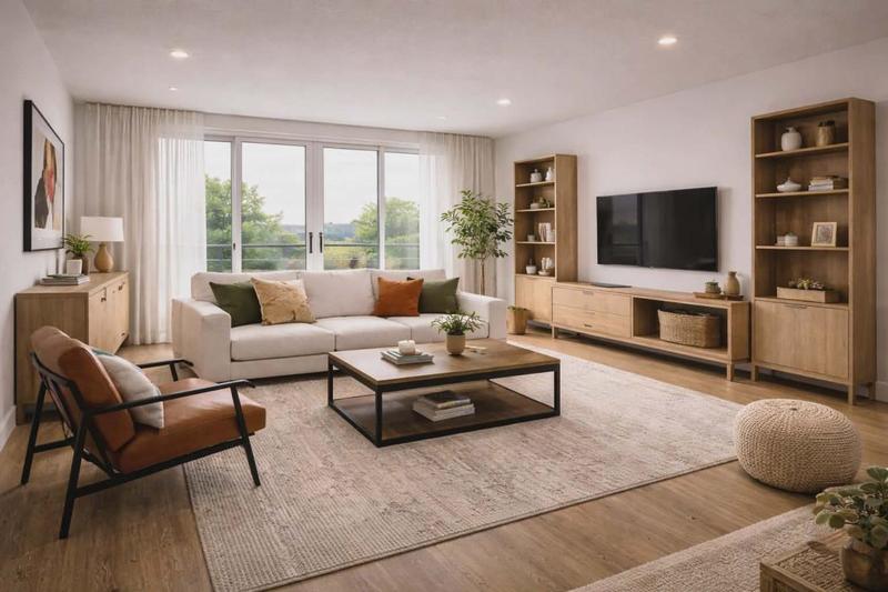 Appartement - 51 m² - 2 pièces