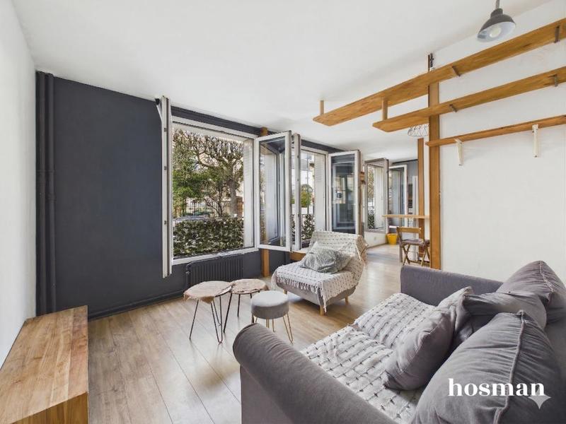 Appartement - 40 m² - 2 pièces