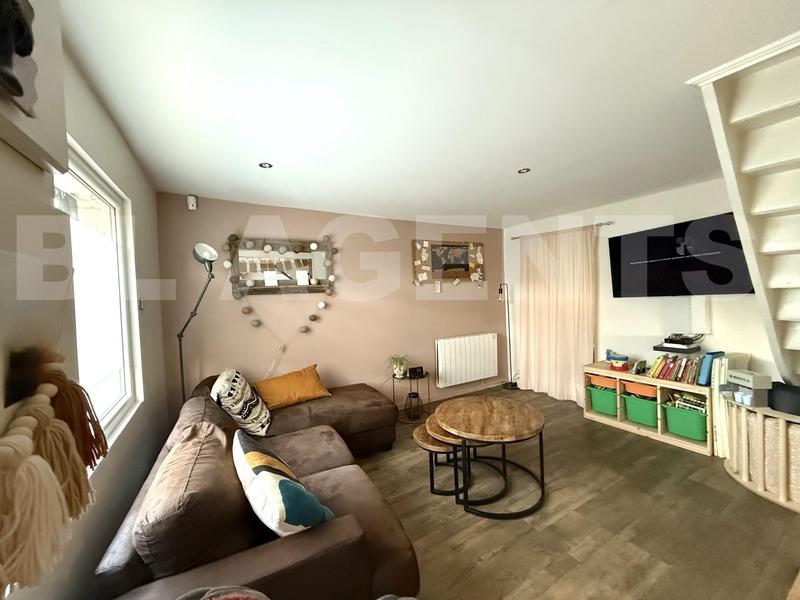 Maison - 87 m² - 5 pièces