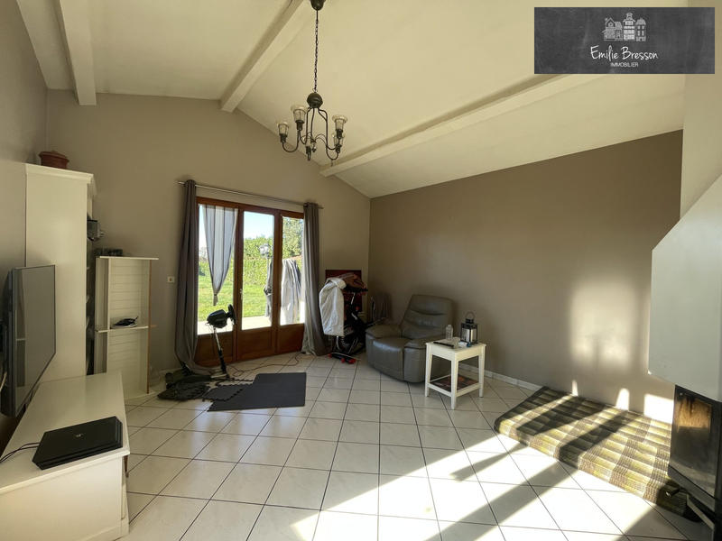 Maison - 110 m² - 4 pièces