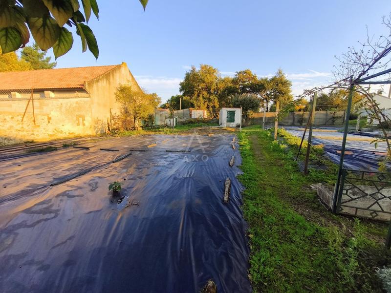 Terrain constructible - 600 m²