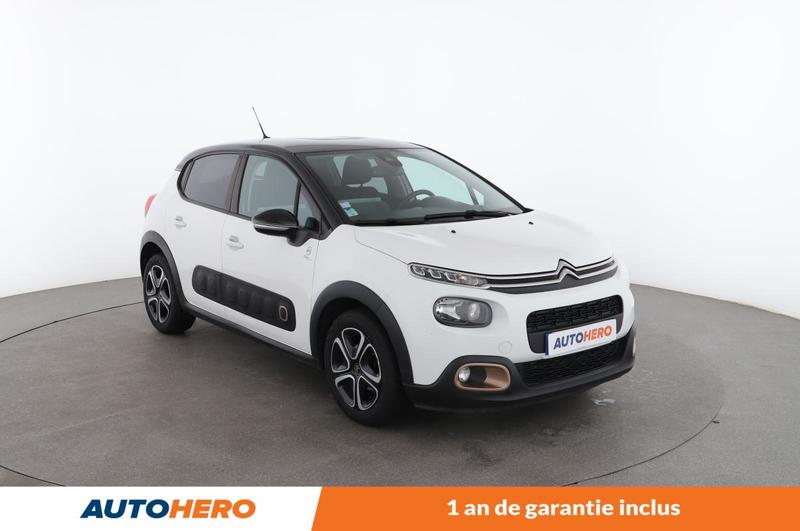 Citroën C3 1.2 PureTech Origins 82 ch