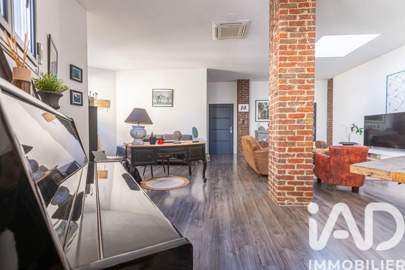 Appartement - 140 m² - 4 pièces