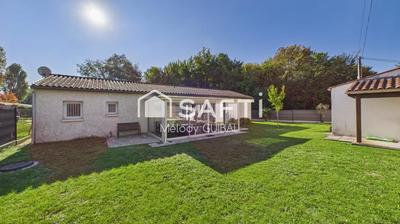 Maison - 113 m² - 5 pièces