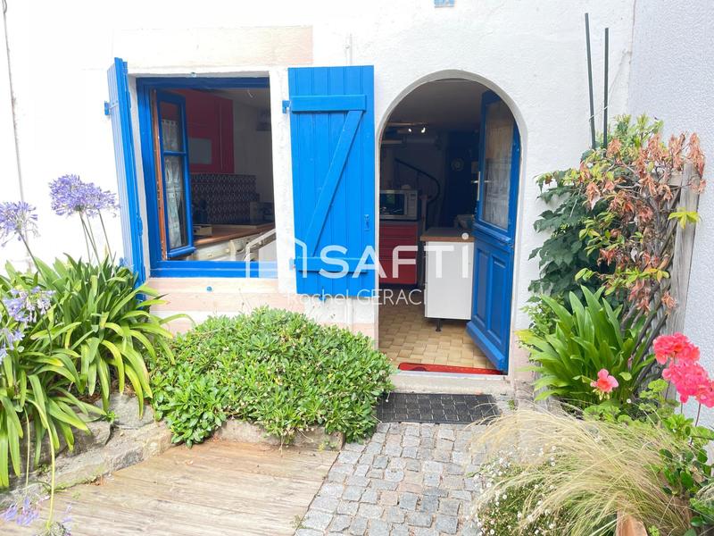 Maison - 76 m² - 3 pièces