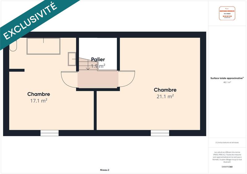 Maison de village - 131 m² - 6 pièces