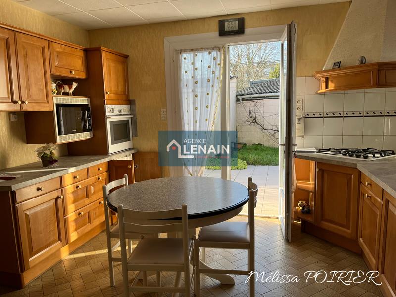 Maison - 110 m² - 7 pièces