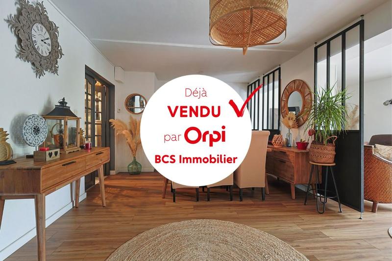 Maison - 110 m² - 4 pièces