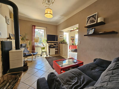 Maison - 110 m² - 5 pièces