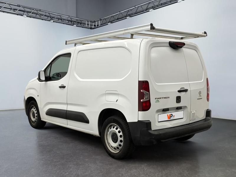Peugeot Partner Fourgon Standard 1000 Kg Bluehdi 100 s&amp;S Bvm5 Asphalt