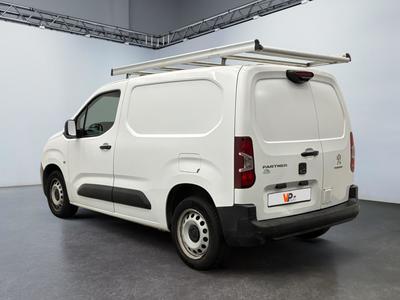 Peugeot Partner Fourgon Standard 1000 Kg Bluehdi 100 s&amp;S Bvm5 Asphalt