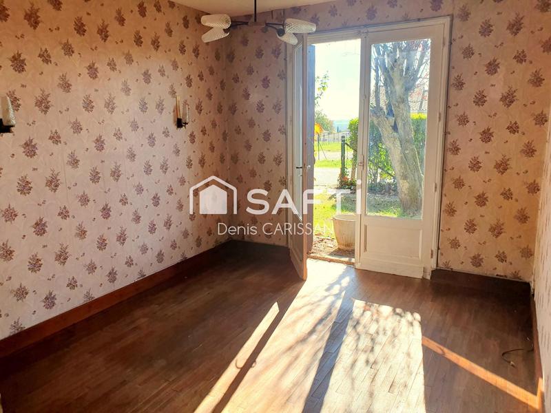 Maison - 85 m² - 5 pièces