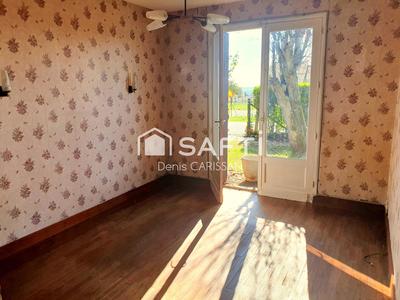 Maison - 85 m² - 5 pièces