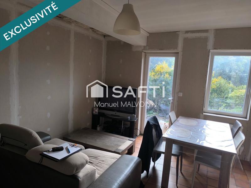 Maison - 62 m² - 2 pièces