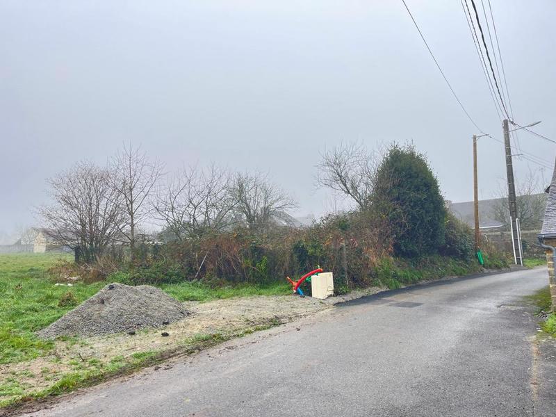 Terrain constructible - 248 m²