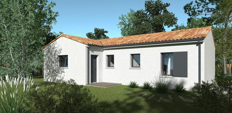 Maison - 80 m² - 4 pièces