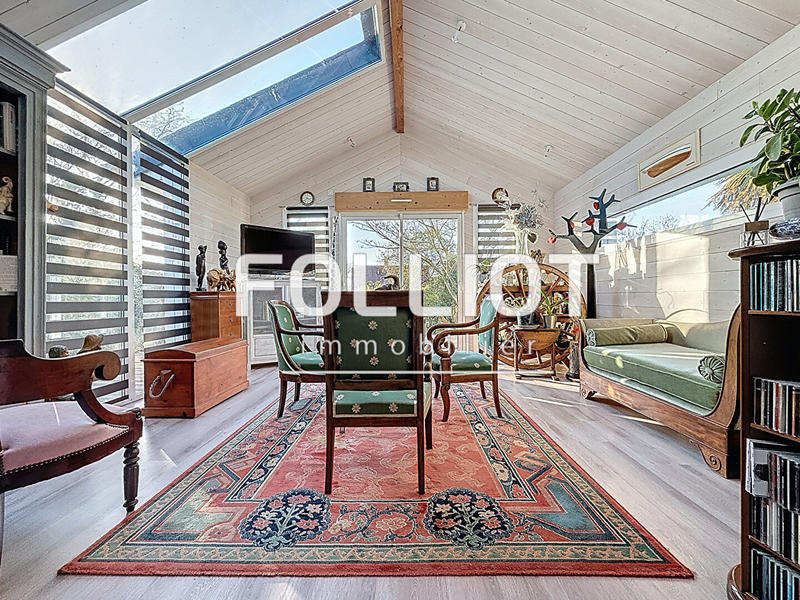 Maison - 110 m² - 5 pièces